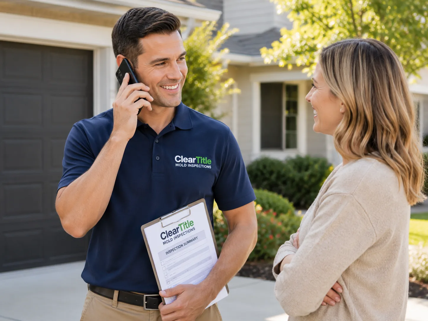 Mold Inspection For Home Sale Zwingle, IA FAQs